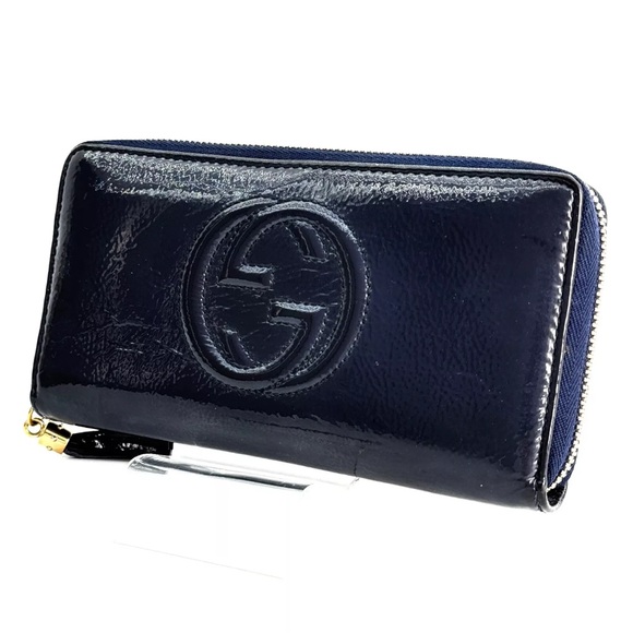 Gucci Handbags - Gucci soho GG long wallet